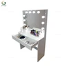 Luxury Led Mirror Modern White Wooden Dressing Table