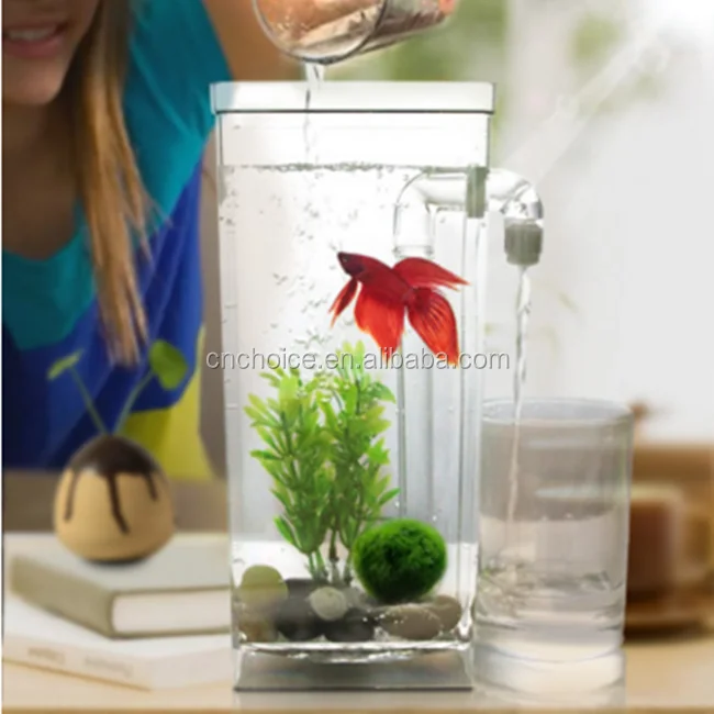 My Fun Fish Tank Self Cleaning Betta Fish Tanks Small Fish Tank Buy