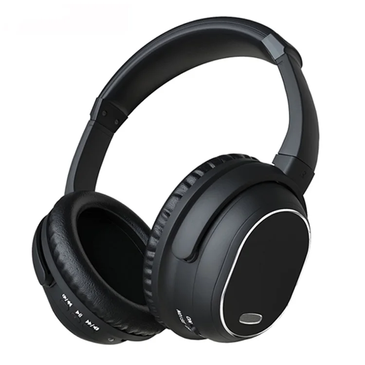 

best selling headphones China factory oem stylish sports wireless active noise reduction headset headphone