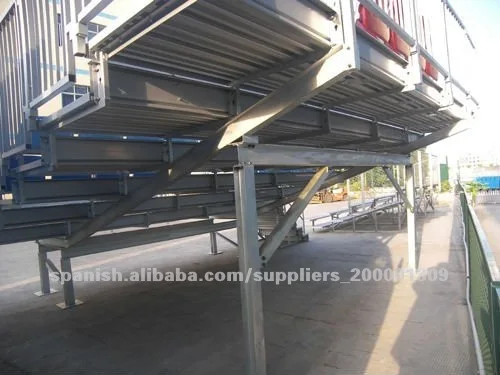 Sundon Las Gradas De Asientos De Metal Estructural Duradera Tribuna Al