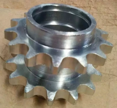 
Duplex Sprockets for Roller Chain 