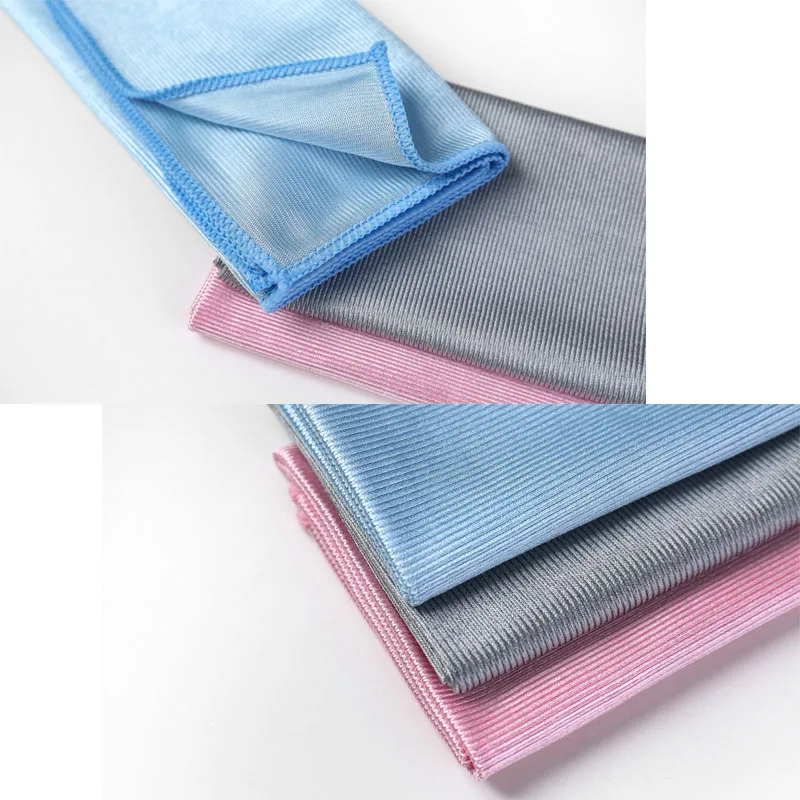 Custom Print Microfiber Eyeglass Cloth Car Cleaning Towel Micro Fiber