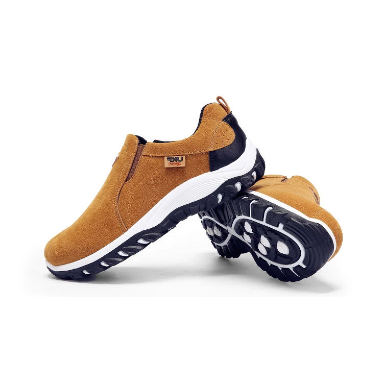 Waterproof Breathable Climbing Casual Hiking Shoes Men Outdoor Lightweight Sneaker Athletic Running Sport Shoes