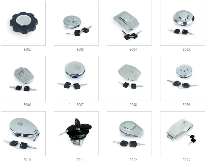 Aluminum SIMSON Fuel Gas Tank Cap