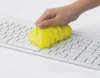 SOFT&COM Keyboard Dust Cleaner Keyboard Cleaning Gel PC Tablet Laptop Keyboards Car Vents Cameras Printers Calculators