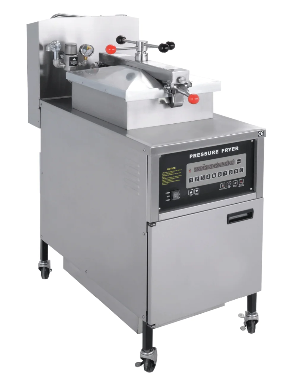 Chinese Restaurant Kitchen Equipment/ Pressure Fryer/deep Fryer For
