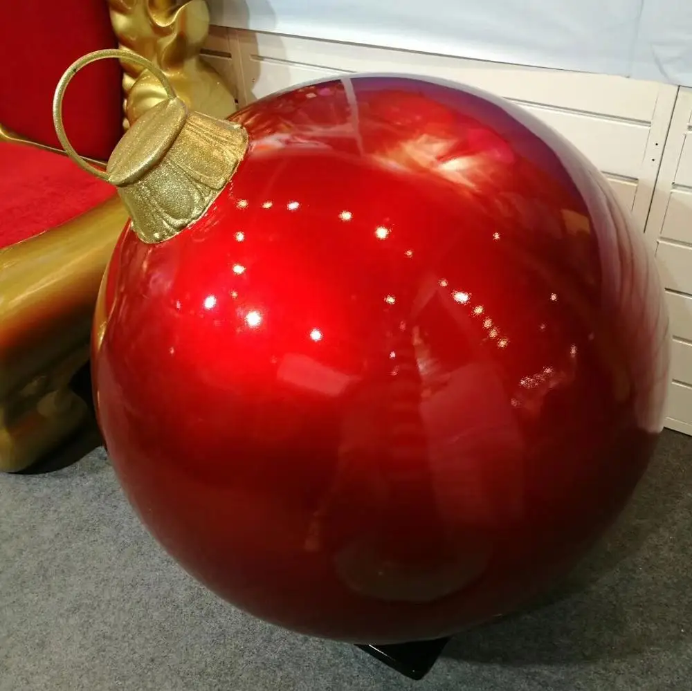 big christmas balls