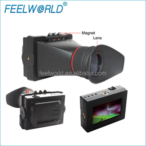 
Feelworld tft lcd 800*480 3.5 viewfinder with hdmi input and output 