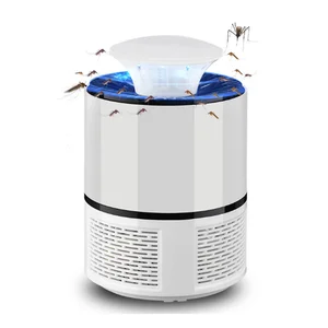 Image of Electronic Mosquito Killer Non-Chemical USB Powered Insect Killer Non-Radiative Mosquito Lamp Built in Fan Mosquito Catcher Trap