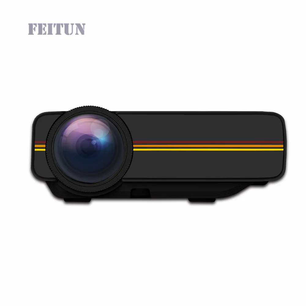 

2018 New technology LED Projector 1080P home theater with USB