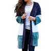 /product-detail/cashmere-sweater-polyester-women-long-cardigan-solid-blue-and-white-263578-60826686526.html