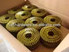 pallet coil nail annular wire coil collated nails(factory)