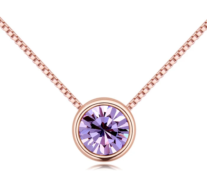 

23394 Best price of tat ring jewelry 18KGP alloy necklace pendant