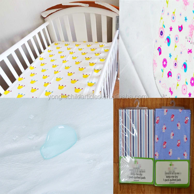 Keep Bed Dry Soft Waterproof Baby Crib Sheets Buy Waterproof