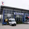 Light Type Large-Span Steel Portal Frame/Steel Structure 4S Car Showroom with Galvanized