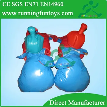 giant foam boxing gloves