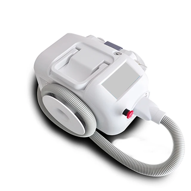 

2018 portable nd yag laser tattoo remove machine price for personal use with Medical CE, Pure white/customized