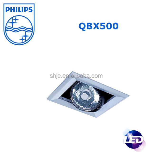 Philips Led Downlight Grid Light QBX500 Original Philips MR16 Led *1