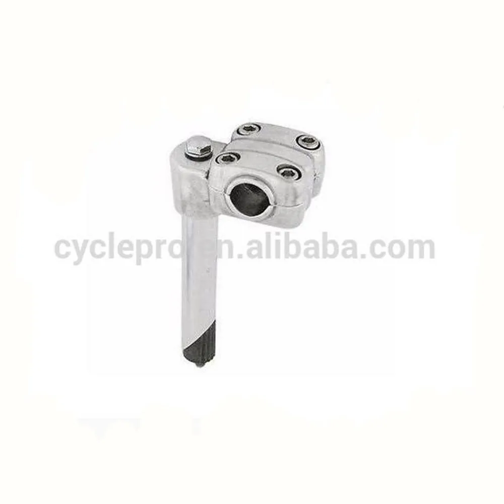 NEW! Alloy Blue 21.1mm 4 Bolt Old School Bicycle Stem BMX MTB Cruiser Bike Stem
