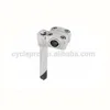Old School BMX Bike 21.1 mm Matte Black 4 bolt BMX Quill Handle bar stem