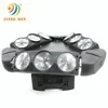 RGB full Colorful nine Heads 9 eye beam moving spider moving head light