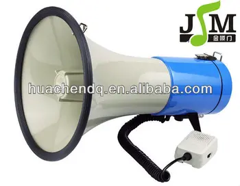 hand loudspeaker