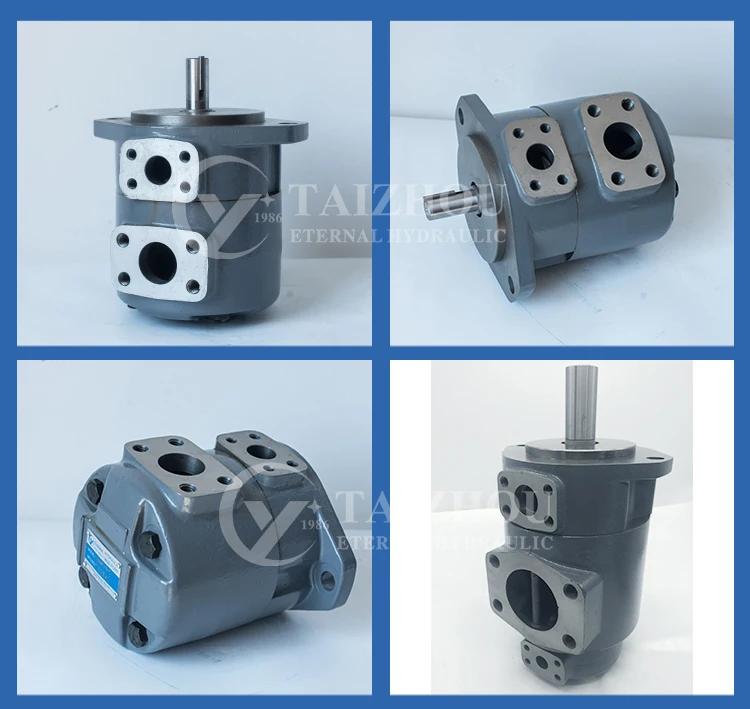 Tokimec Stronger Vibration Resistance Double Sqp Hydraulic Vane Pump Rotary Oil Pump For Lathe Machine