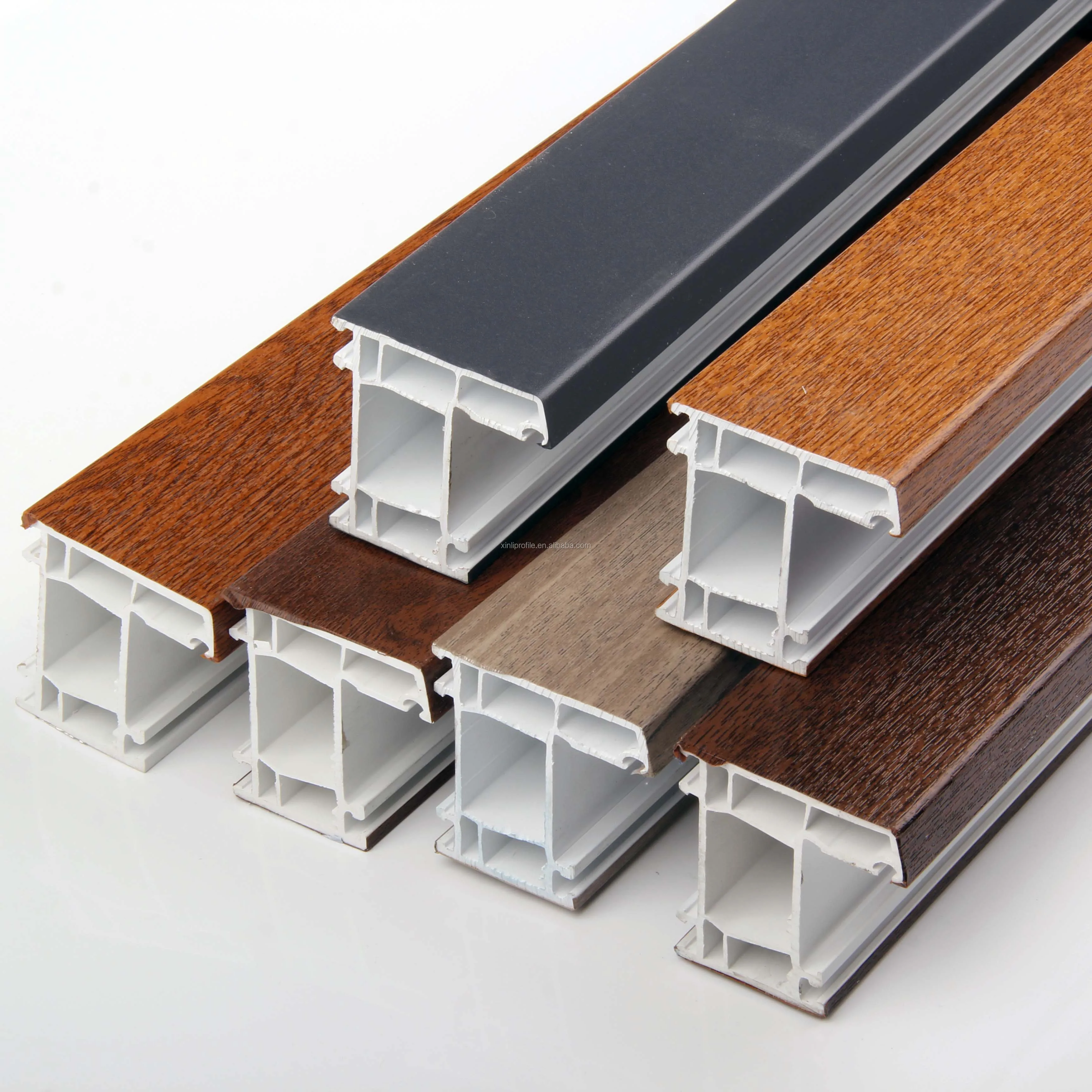 Pvc Square Tube/white Upvc Window Profile/pvc Profile For Window And