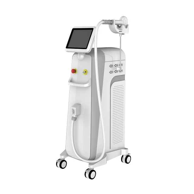 

Vertical 3 Wavelengths 755nm 808nm 1064nm Laser Hair Removal Machine