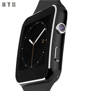 X6 GPS Smartwatch Phone Camera