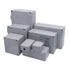 manufactory waterproof metal ip67 electrical distribution box outdoor/wall mounting metal enclosure