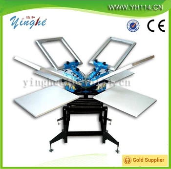how much does a screen printing machine cost
