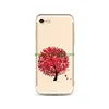 Couple case girl friend gift Cute transparent phone case For iphone 7 8