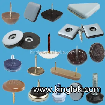 Plastic Furniture Glides For Chairs Nail In Teflon Chair Glides