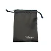 Custom hot sales flocking packing bags velvet soft jewelry pouch