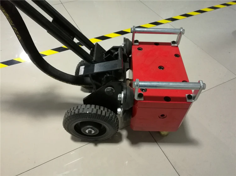 7 Heads Concrete Chipping Machine Road Marking Paint Remover Buy