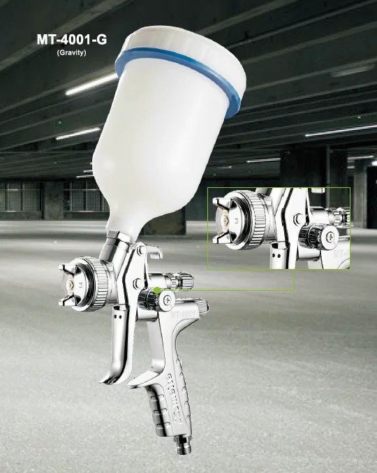 Meite Heavy Viscosity Spray Gun Mt4001g Central Gravity Type