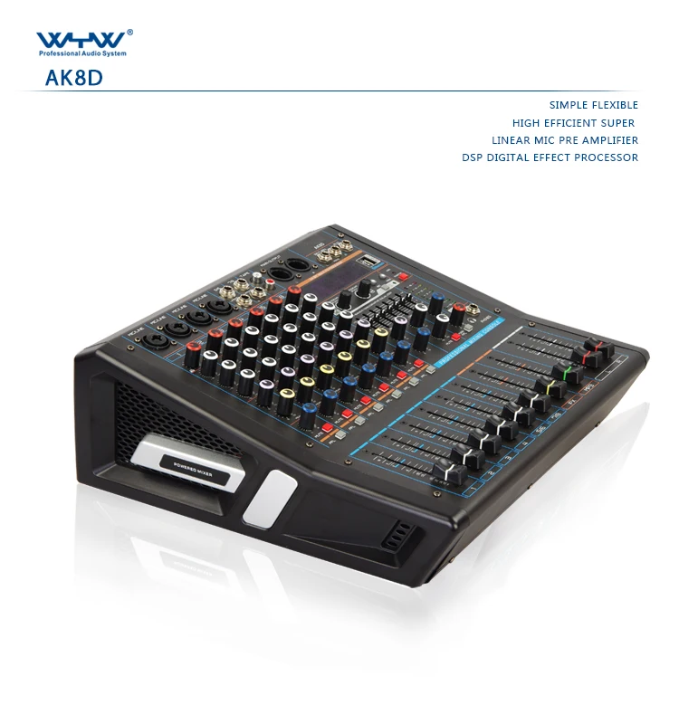 Professional Power Amplifier Karaoke Echo Mixer Buy Professional