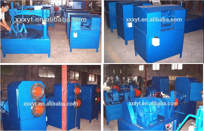 rubber tires cutting machine/waste tire recycling equipment/used tire recycling equipment