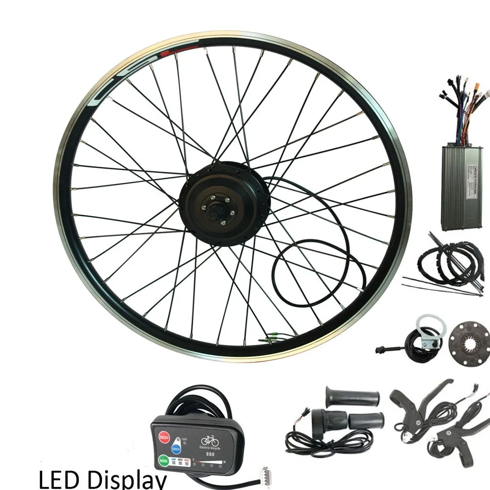 Csc 2029inch 700c Factory Cheap Price Electric Bike Conversion Kit 36v