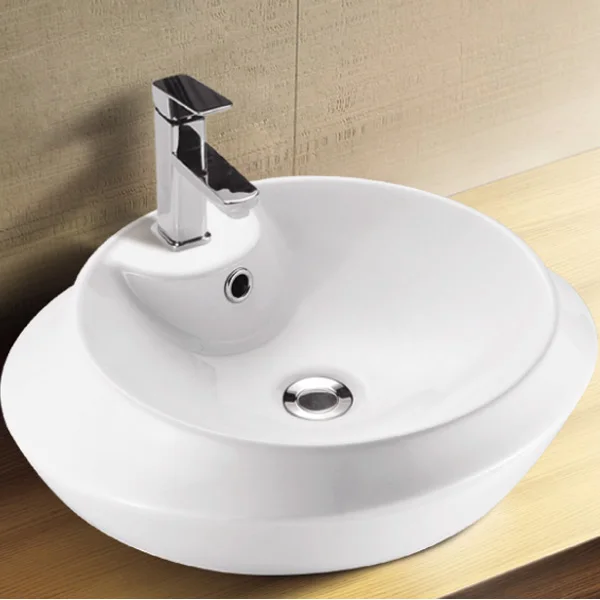 Above Counter Installation Type Bathroom Vessel Bowls Oval Basin Above Counter Installation Type Bathroom Vessel Bowls Oval Basin Shape Sink Wash Bowl Product On