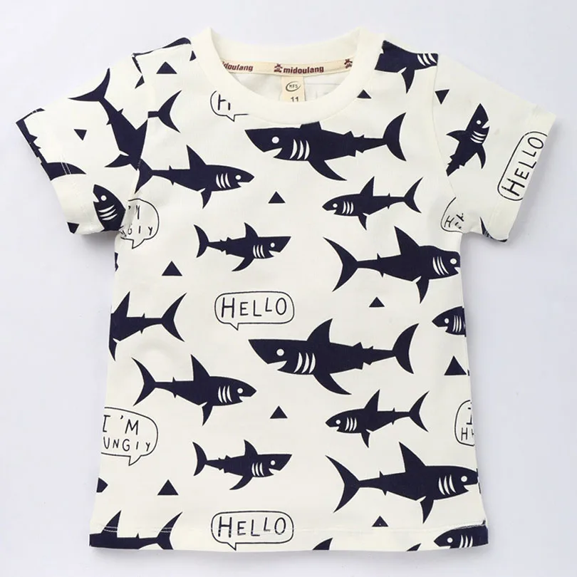 2019 Garçons Filles T shirt Enfants T shirts de Base