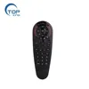 voice remote for android tv box top king G30 air mouse remote control 34key learning wireless keyboard