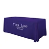 Wholesale Personalized Custom 6 ft Fitted Table Cloth With Your Own Logo