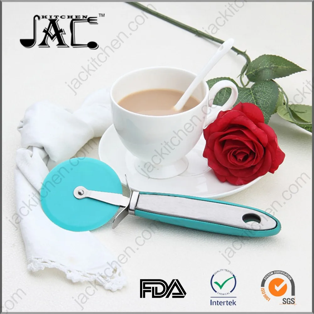 Non-stick Coating Pizza Cutter, Chopper, Slicer