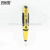 electrical test pen display voltage detector pen voltage test pen with induction test and Screwdriver YT-0519