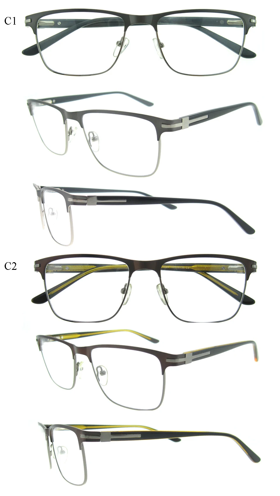 Wholesale High Quality Standard Classic Man Vintage Style Acetate Eye