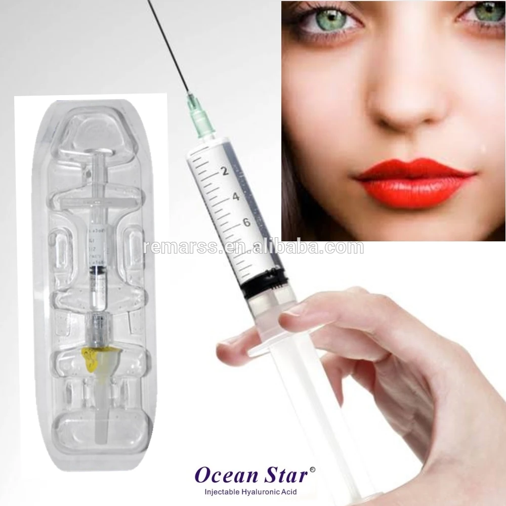 

2019 injectable hyaluronic acid dermal filler 1ml, N/a