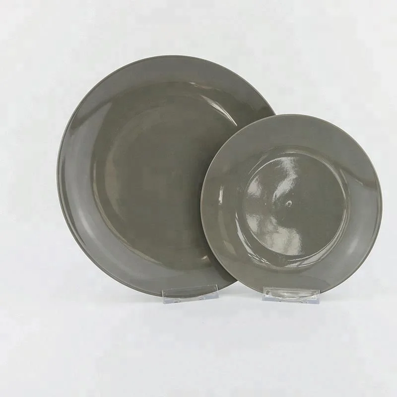 Wholesale Ceramic Plates White Bulk For Wedding Plateporcelain Plate