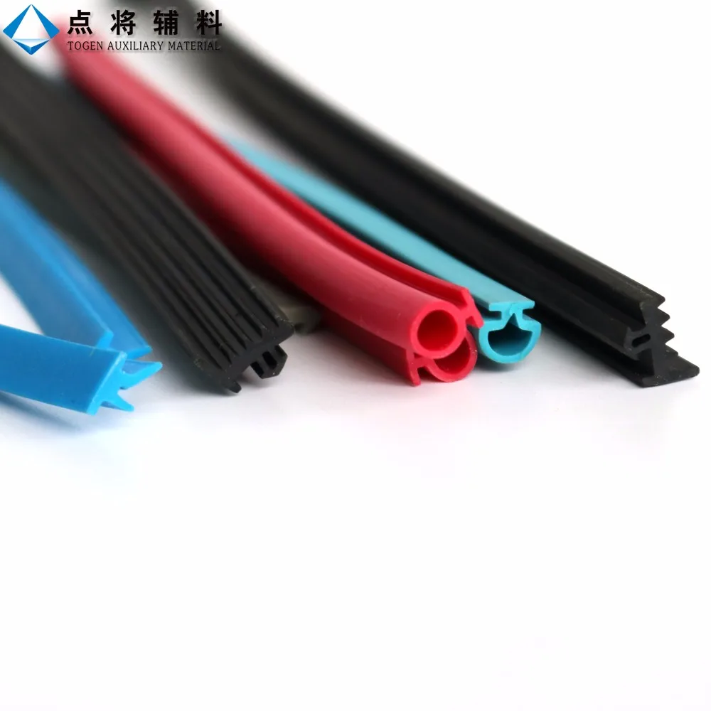 Customized Silicon/epdm/pvc Rubber Seal Strip For Facade Cladding Buy